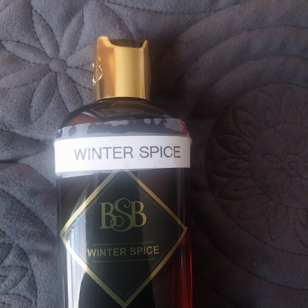 Brown Sugar Babe Winter Spice 4oz Nourishing Body Oil